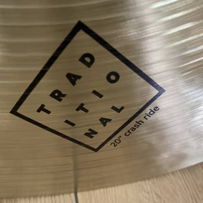 Istanbul Agop 20" Traditional Series Crash Ride Cymbal image 5
