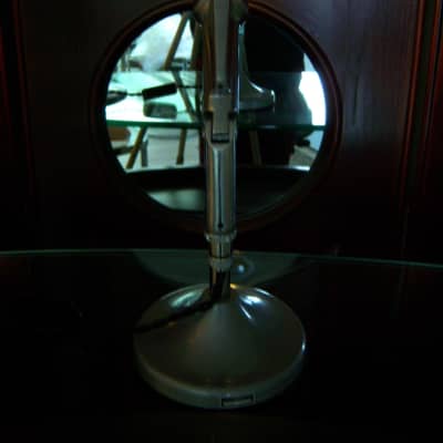 Vintage 1950's Electro-Voice 664 Cardioid Dynamic Microphone mod LED lamp light 666 7676 image 17