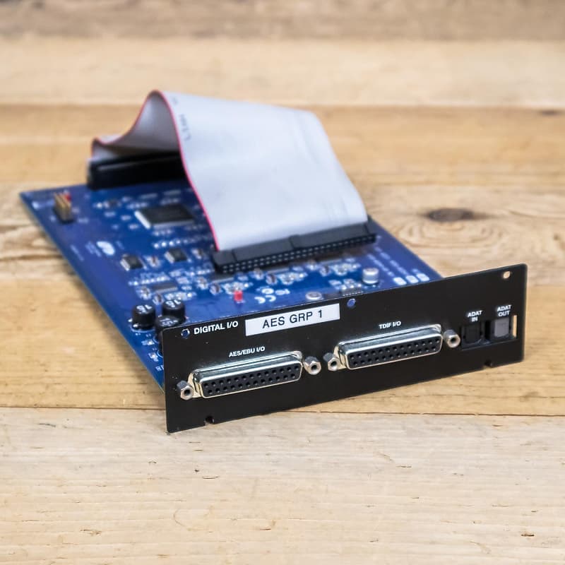 Avid HD Digital Option Card for HD I/O ProTools Expansion Reverb