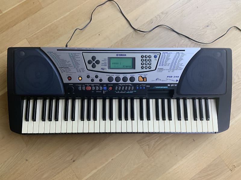 Yamaha PSR 340 keyboard synth | Reverb