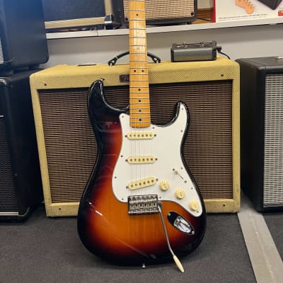USED 2018 Fender Jimi Hendrix Artist Series Signature Stratocaster w/Gig Bag image 1