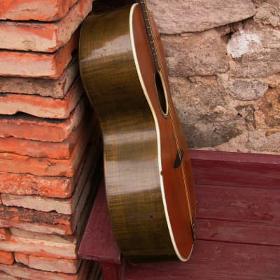 Antique Tenor guitar ca. 1920 image 7