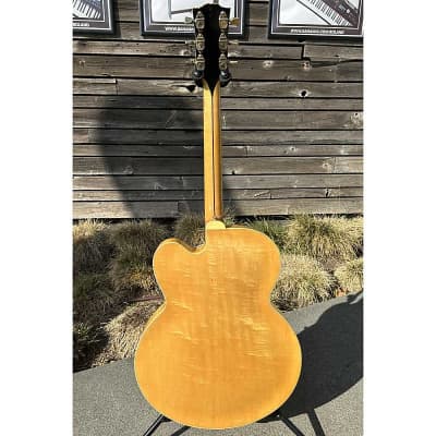 1959 Gibson Vintage Byrdland Natural w/case (Neal Schon Private Collection) (Pre-Owned) image 7