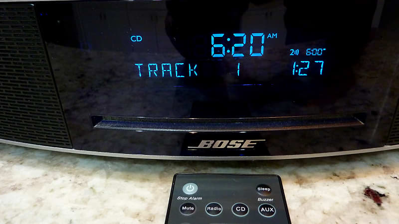 Bose Wave Music System IV ,Auxiliary- Espresso Black