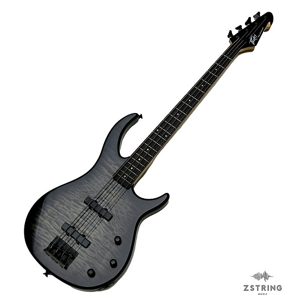 Peavey Millennium 4 Trans Black Electric Bass Guitar