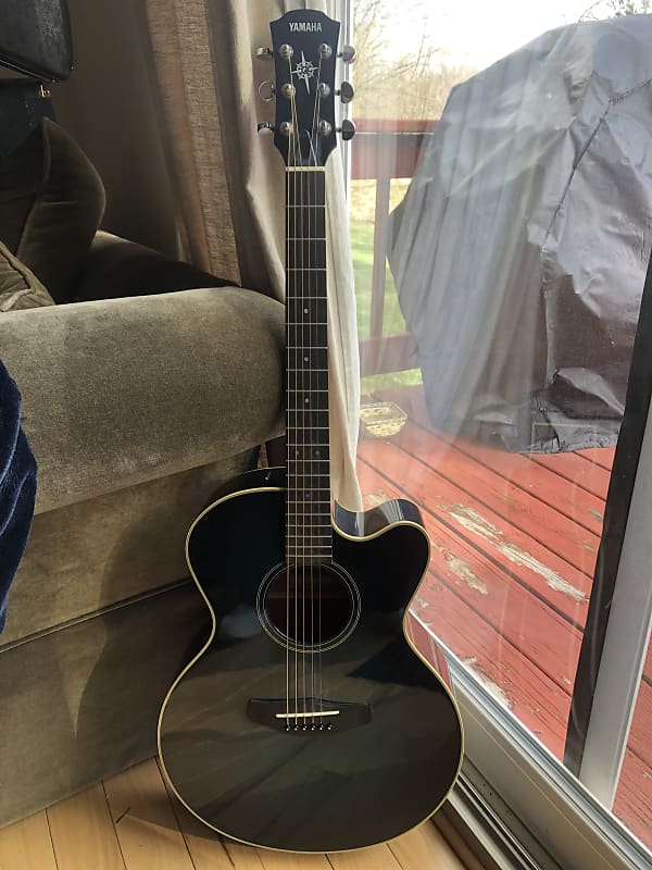 Yamaha CPX-5 BL Electric Acoustic Guitar ( Great Condition )