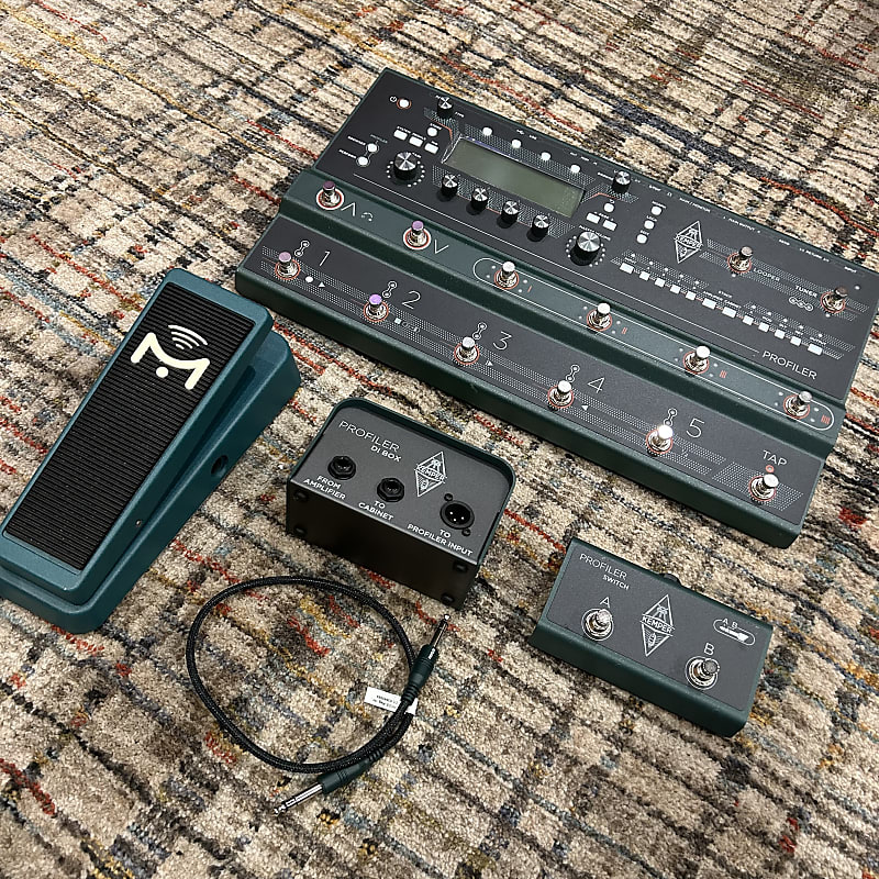 Kemper Amps Profiler Stage Guitar Amp Modeling Processor W/ Lots of Goodies! image 1