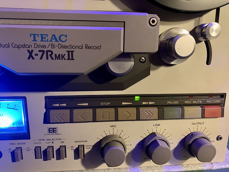 ラジオ・コンポ TEAC X-7R ラジオ・コンポ TEAC X-7R TEAC X-7Rの仕様 ティアック
