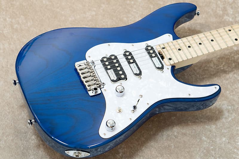 SCHECTER OL-BH DBL Deep Blue シェクター ストラトキャスター