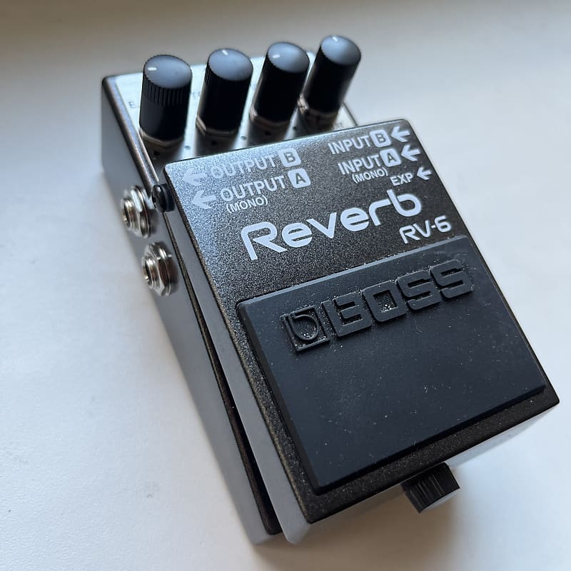 Boss RV-6 Reverb