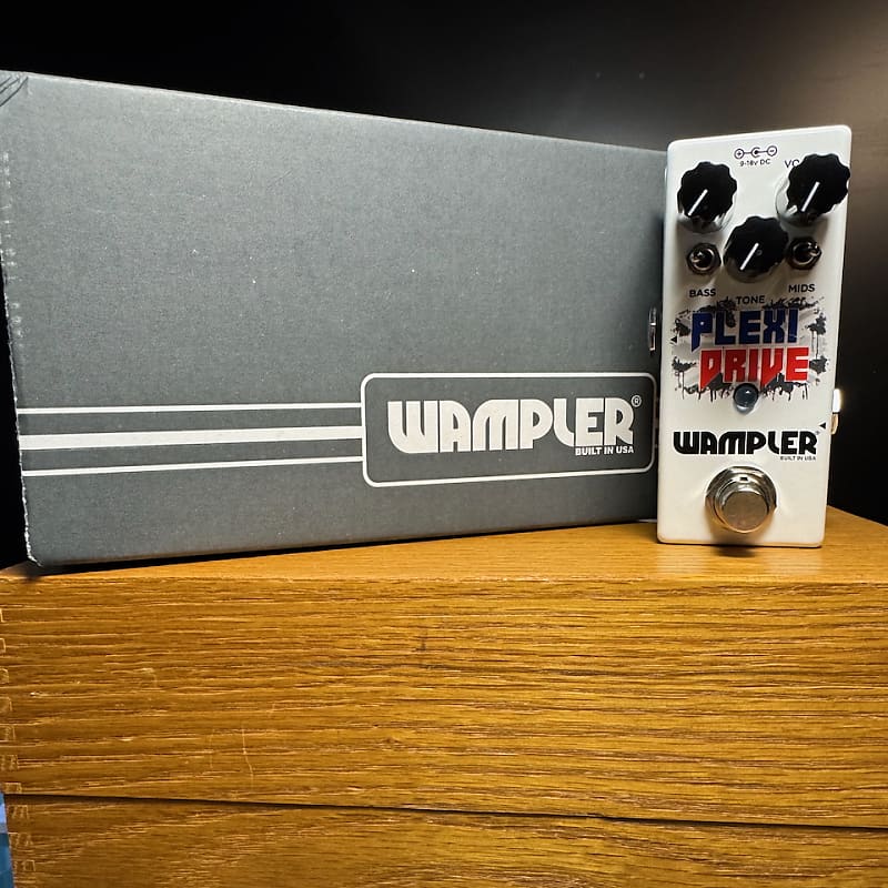Wampler Plexi-Drive Mini