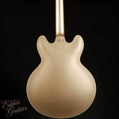 Gibson Custom Shop PSL '64 ES-335 Reissue VOS Gold Mist Poly image 5