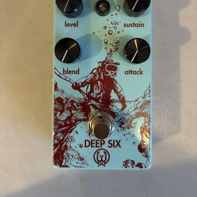 Walrus Audio Deep Six Compressor V1 | Reverb