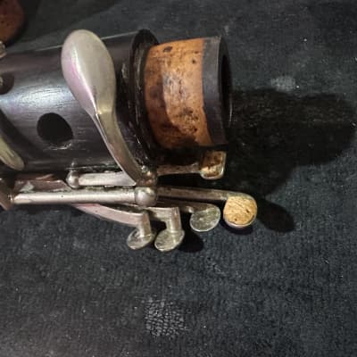 Vintage Evette & Schaeffer Buffet Crampon Clarinet image 9