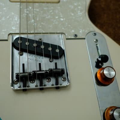Warmoth Tele Single Cutaway Gibson P90 & Fender Pickups Tele Paul offset Telecaster Worn Aged Les Jr image 16