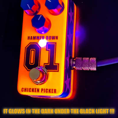 Beteramp Chicken Picker - Sustainer Compressor guitar pedal 2020 image 8