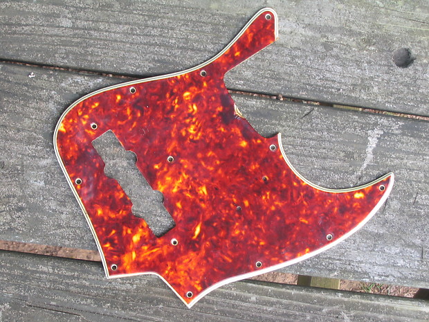 Jazz bass tortoise shell pickguard hotsell