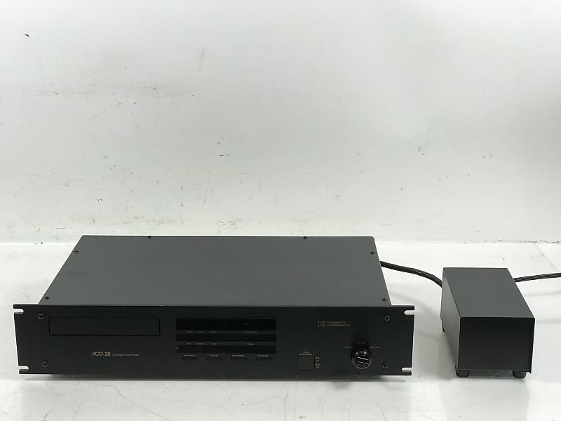 Kinergetics Incorporated KCD-20 CD Player w/ Power Supply image 1