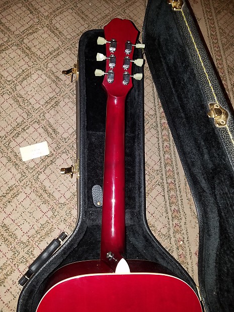 Epiphone Dove CH 2000 Cherry - Korean | Reverb