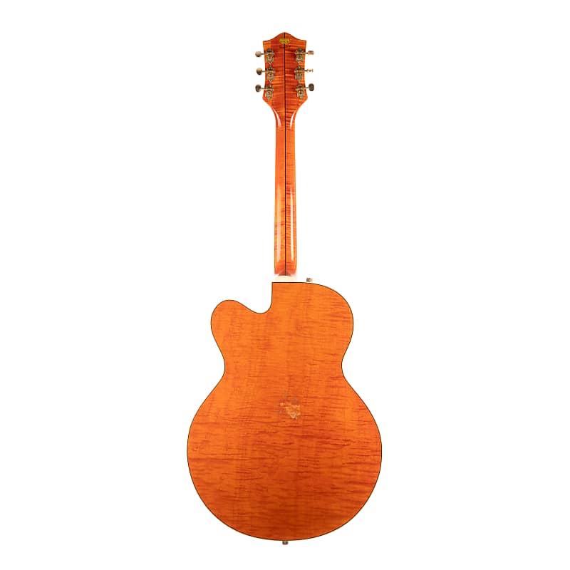 Gretsch USA Custom 1955 6120 Nashville Curly Maple - Orange
