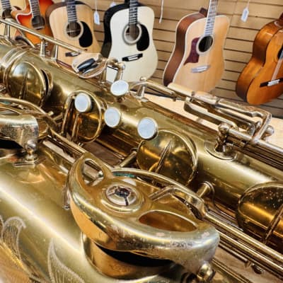 Selmer Mark VI Baritone Saxophone w/Case image 9