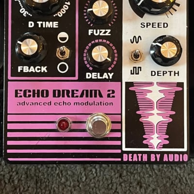 Benidub DIGITAL ECHO - Dub Delay Effects Processor – MeMe