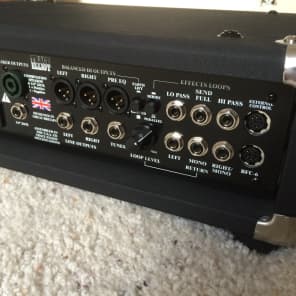 TRACE ELLIOT　AH600-12 Trace Elliot AH600-12 12-Band Bass Amplifier Head – Chicago