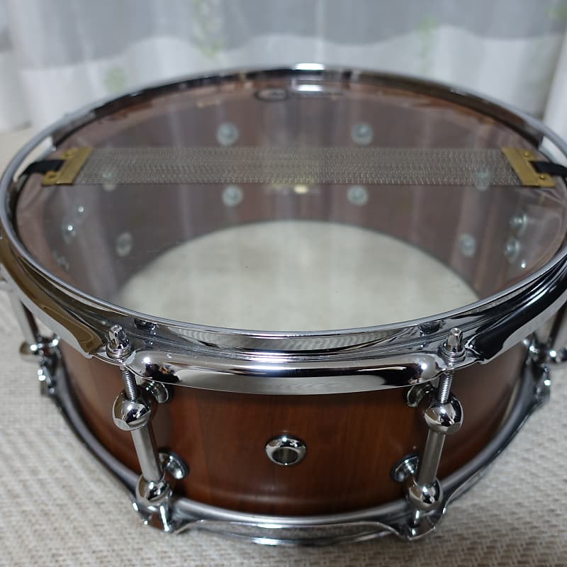 Brady Wandoo block stave 13x5.5 snare drum