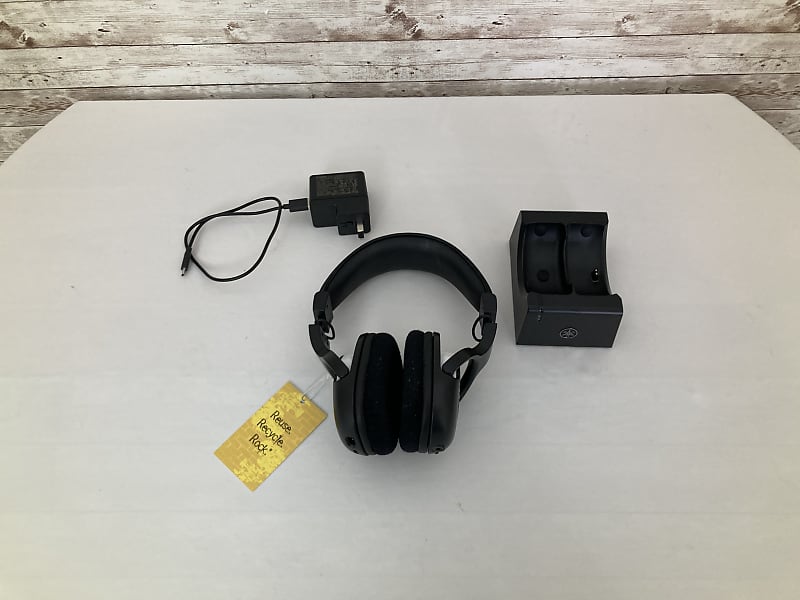 Used Yamaha YH-WL500 Wireless Headphones  			