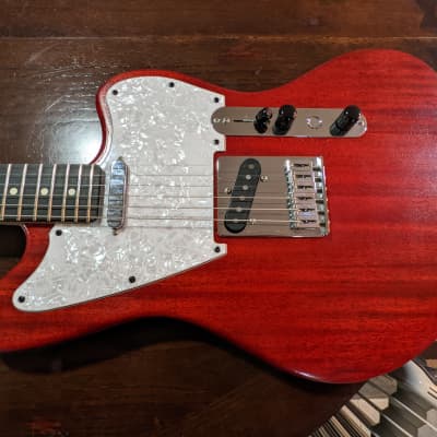 Fender Partscaster 2018 - Rellic Red Dye Finish image 4