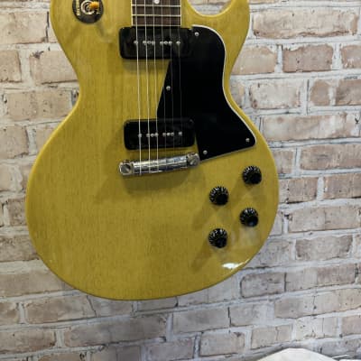 Gibson Les Paul Special 2019 - Present - TV Yellow (King Of Prussia, PA) image 2