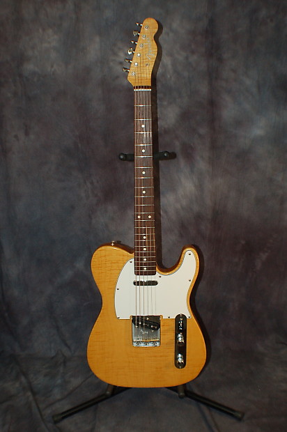 Fender 1994 Foto-Flame Natural Tele Made in Japan Glendale Fender 1994 Foto-Flame Natural Tele Made in Japan Glendale