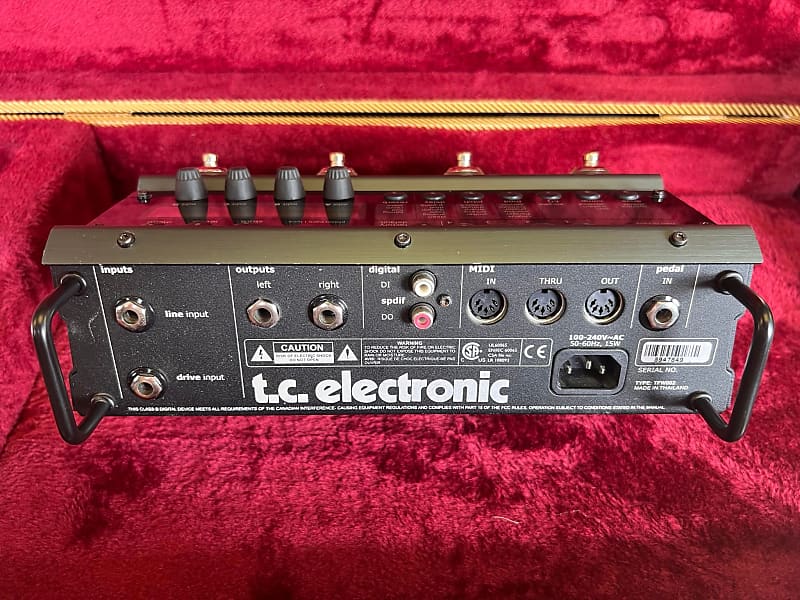 TC Electronic Nova System Floor-Based Guitar Multi-Effects Processor