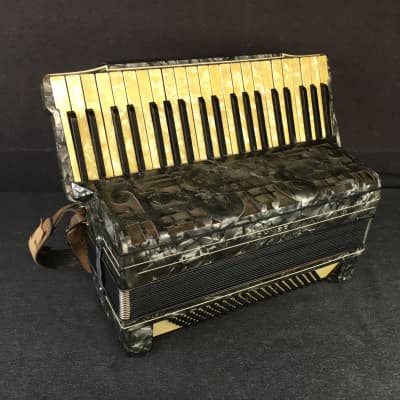 Vintage Hohner 41/120 Accordion Made in Germany image 1