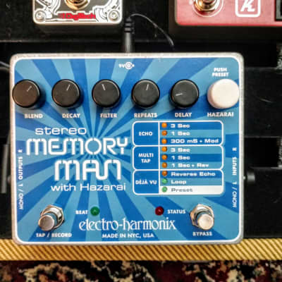 Electro-Harmonix Memory Man Stereo with Hazarai