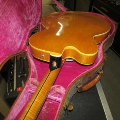 Gibson Byrdland 1958 Natural. Real Vintage instrument image 12