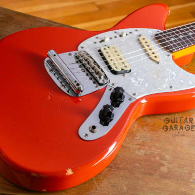 Fender Jag-Stang Made In Japan | Reverb UK