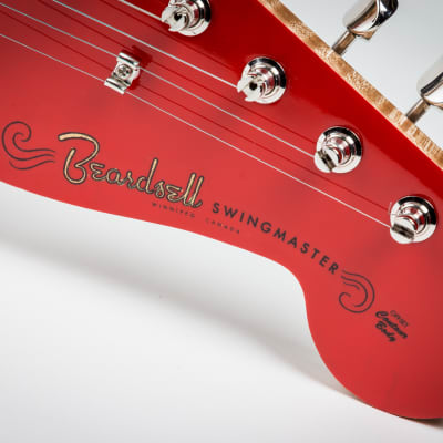 Beardsell Guitars SwingMaster 3-pickup 2017 Roman Red image 6
