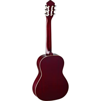 Ortega Family Series 1/2 Size Nylon Classical Guitar w/ Bag image 14
