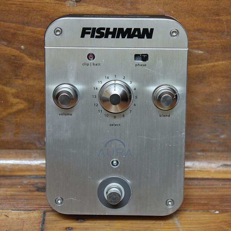 Fishman Aura Imaging Pedal Dreadnought