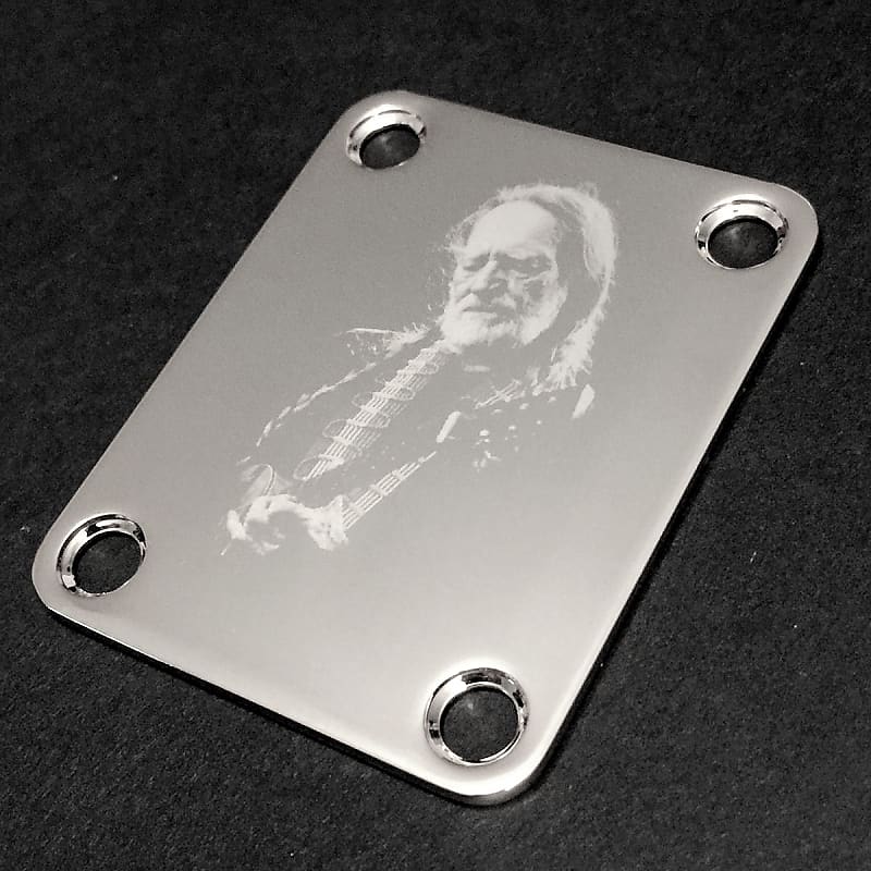 Engraved deals neck plate