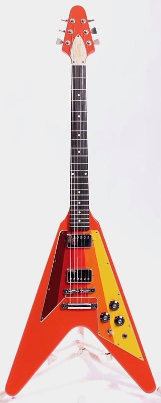 1975 Gibson Flying V california coral image 1