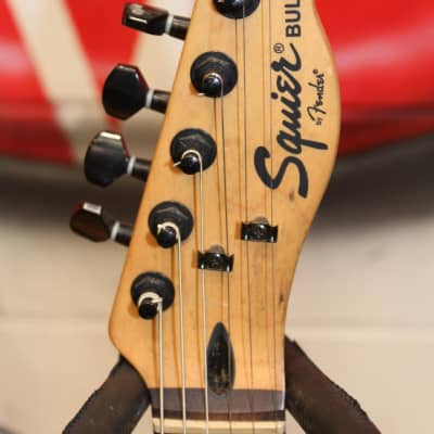 Fender 2013 Squier Bullet Metallic Orange Electric Guitar image 6