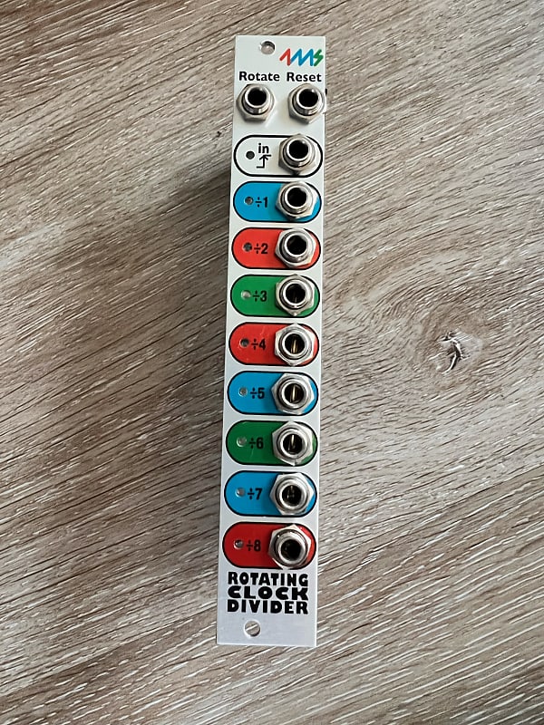 4MS RCD Rotating Clock Divider & Expander / Breakout MINT! Reverb
