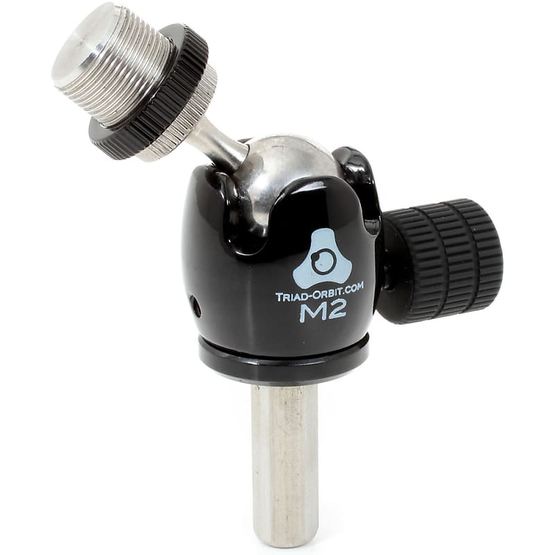 Triad-Orbit M2 Short Stem Microphone Adaptor with Quick-Change Coupler image 1