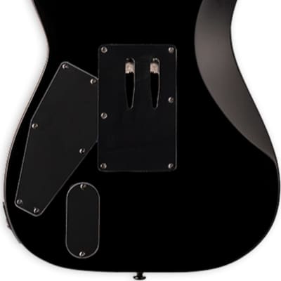 ESP KH-602 Kirk Hammett Signature Series Black Electric Guitar image 3