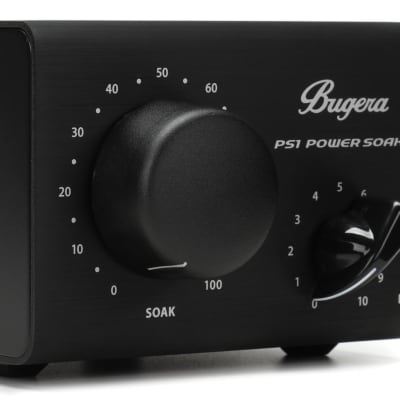 Bugera PS1 Passive 100-watt Power Attenuator  Bundle with Behringer EQ700 Graphic Equalizer Pedal image 1