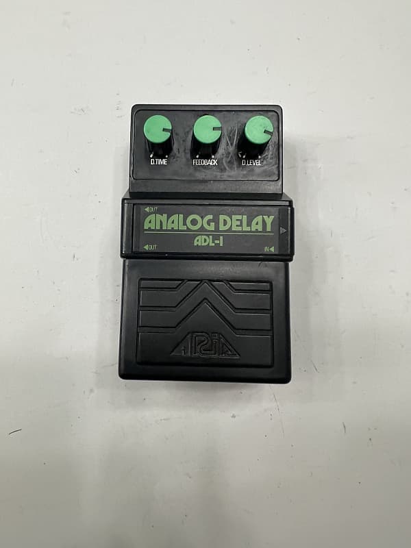 Aria ADL-1 Analog Delay Echo Rare Vintage Guitar Effect