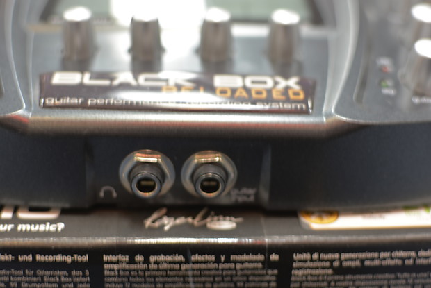 M-AUDIO BLACK BOX RELOADED 英文マニュアル付 M-AUDIO BLACK BOX RELOADED 英文マニュアル付 配信機器・PA機器
