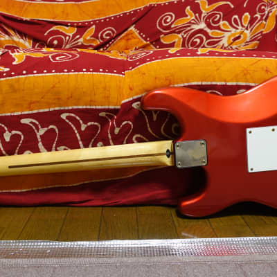 【Final Price】 1981 Tokai SS-70 "Limited" Candy Apple Red Made in Japan Vintage MIJ Lawsuit Stratocaster image 11